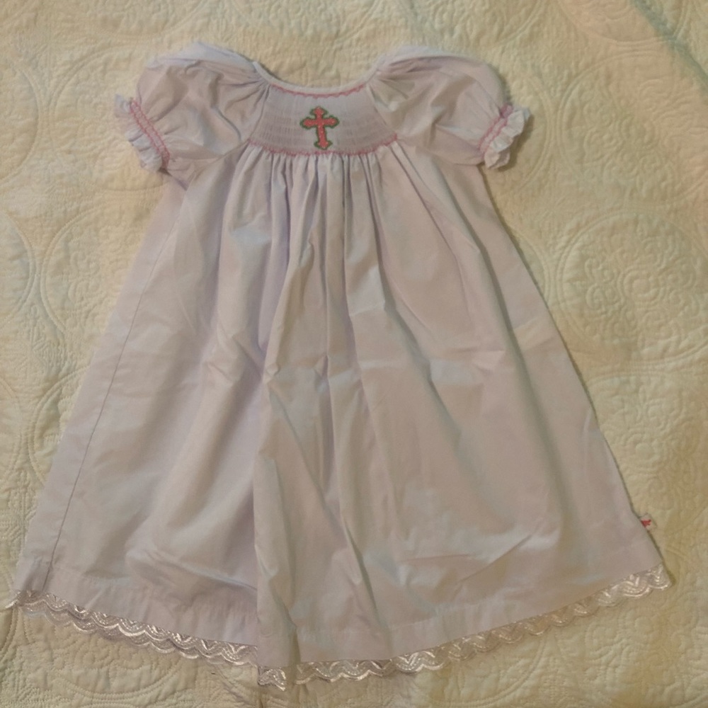 Smocked Cross dress